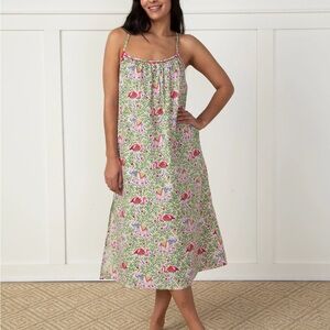 Printfresh Flamenco Midi Cami Nightgown NWT